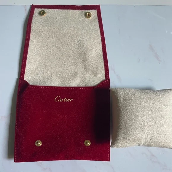 ❗️SOLD❗️Cartier Large Pouch - Picture 2 of 4